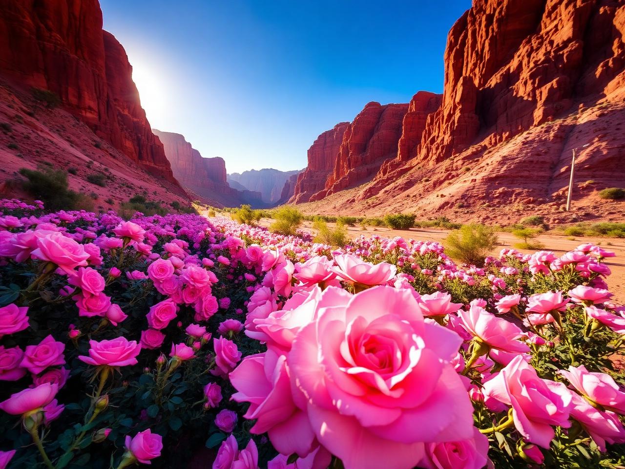 Valle delle Rose