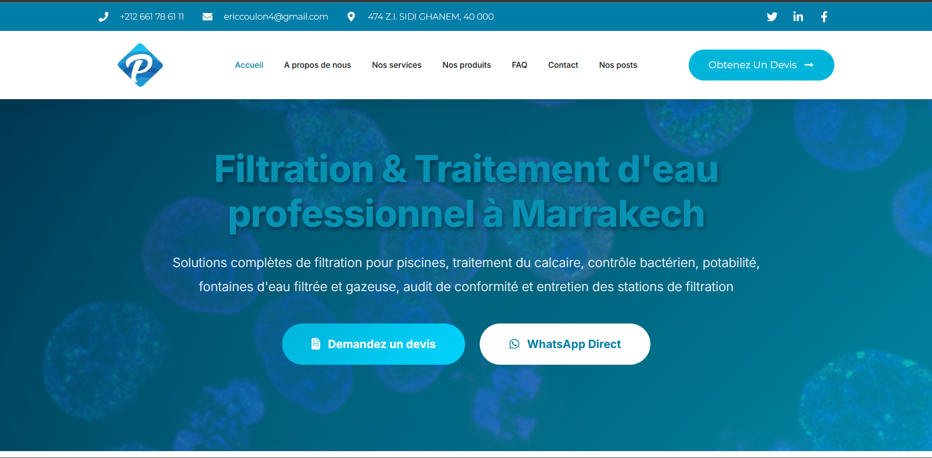 Piscine Plus Filtration